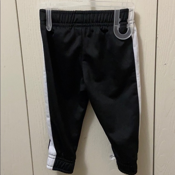 Puma Black, White & Purple Warm Up Suit - Picture 7 of 8